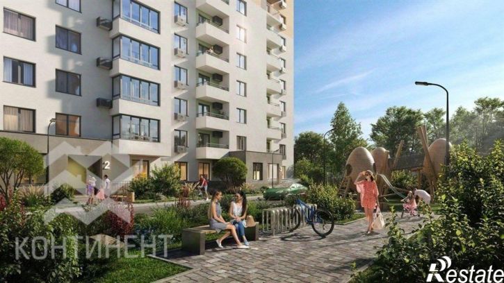 2-комн квартира в новом доме ул 51-й Армии, 126,  д. 126