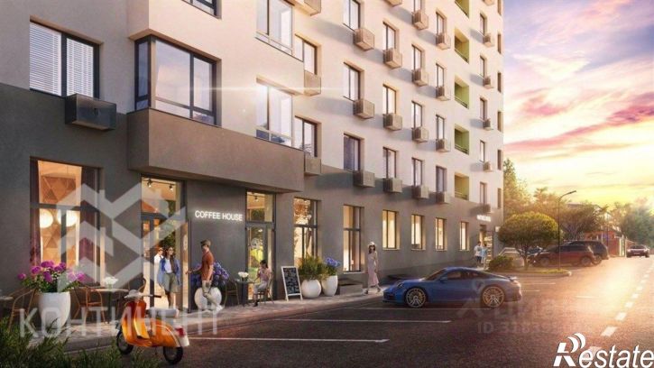 2-комн квартира в новом доме ул 51-й Армии, 126,  д. 126