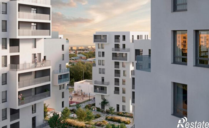1-комн квартира в новом доме Ул. Юрия Лужкова, 1,  д. 1