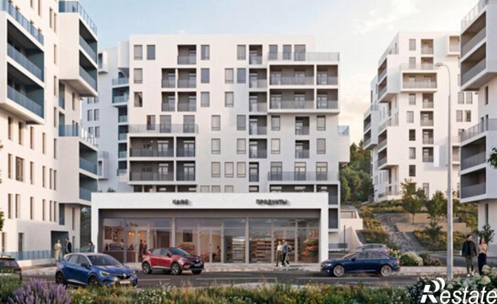 3-комн квартира в новом доме ЖК Сфера