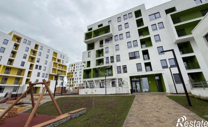 2-комн квартира улица Виталия Чуркина, 1к3