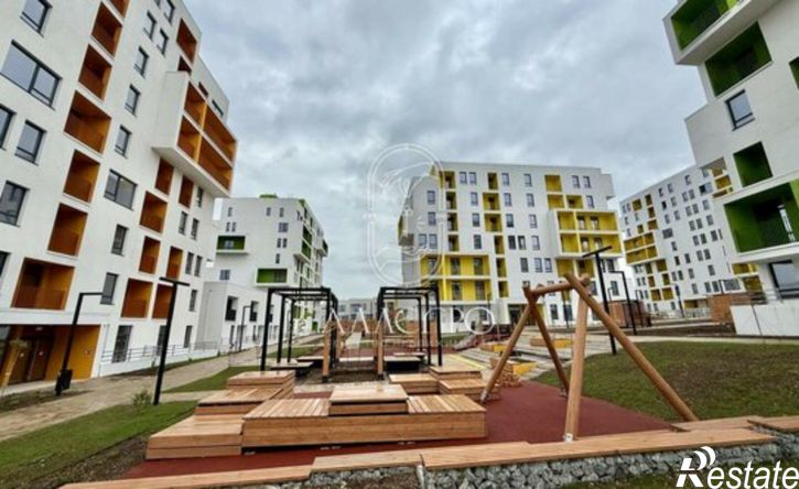 2-комн квартира улица Виталия Чуркина, 1к3