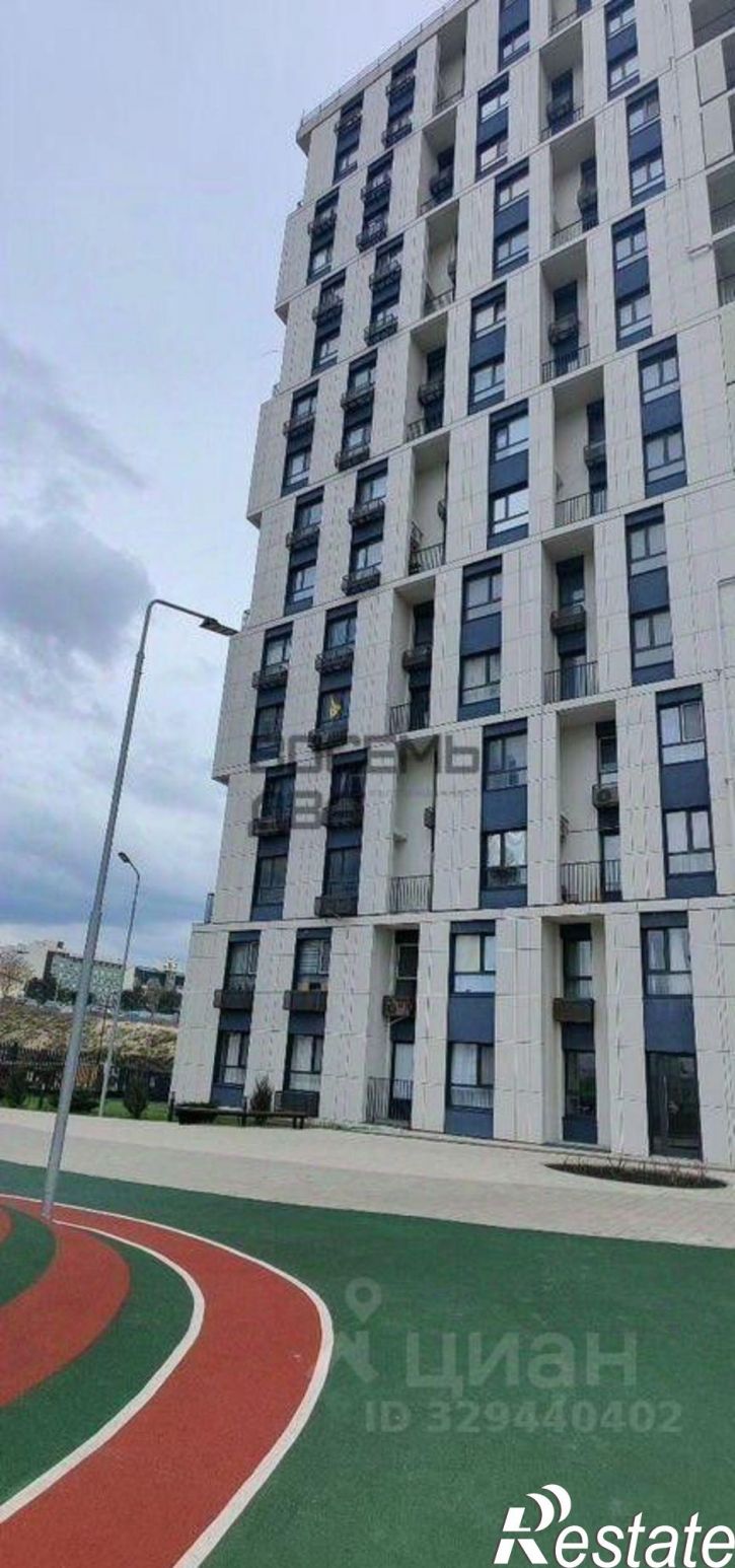 1-комн квартира улица Бородина, 59,  д. 59