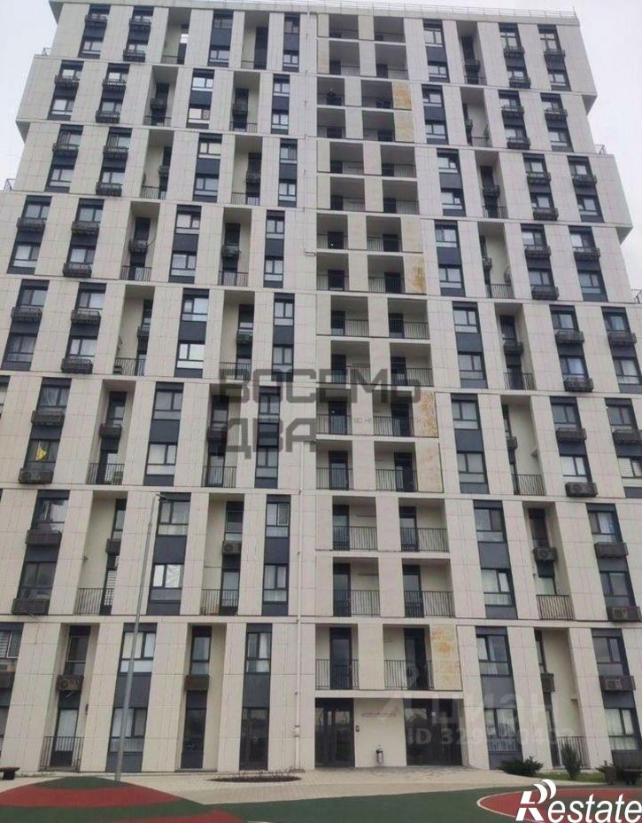 1-комн квартира улица Бородина, 59,  д. 59