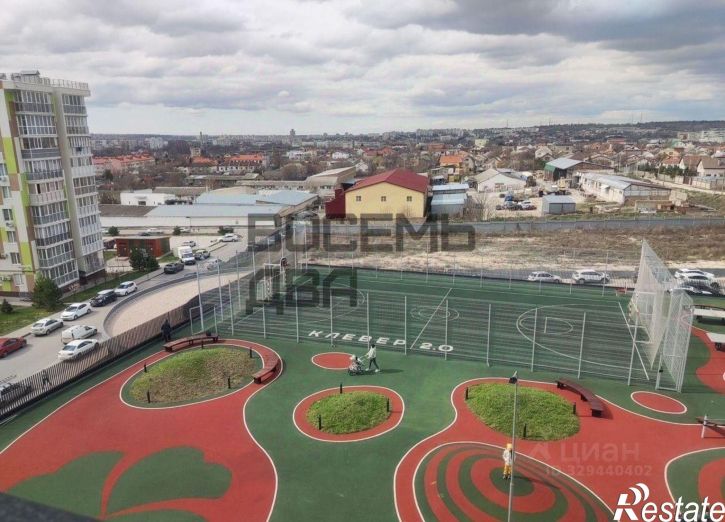 1-комн квартира улица Бородина, 59,  д. 59