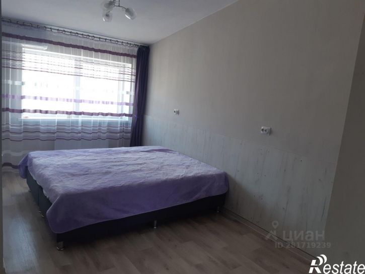 1-комн квартира Луговая улица, 6У,  д. 6У