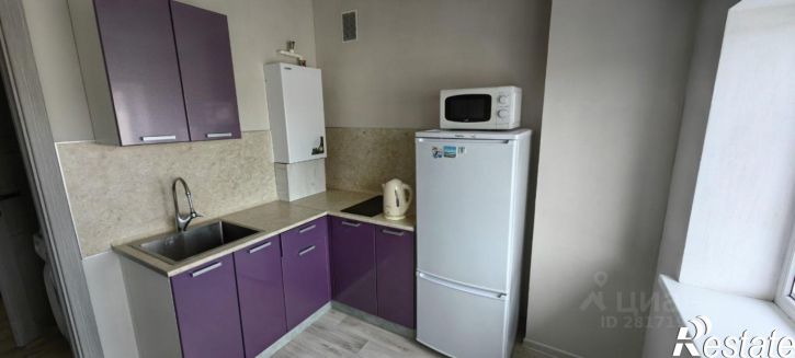 1-комн квартира Луговая улица, 6У,  д. 6У