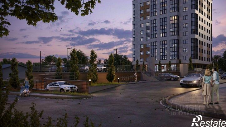 2-комн квартира в новом доме Севастопольская улица, 41,  д. 41
