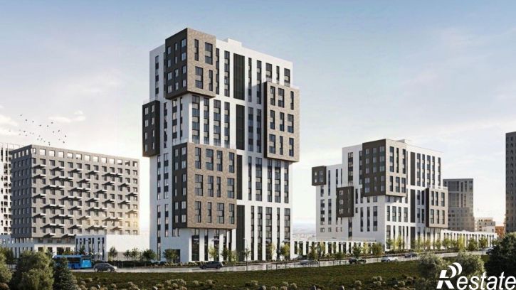 2-комн квартира в новом доме Проспект Александра Суворова, 17 с2,  д. 17 с2
