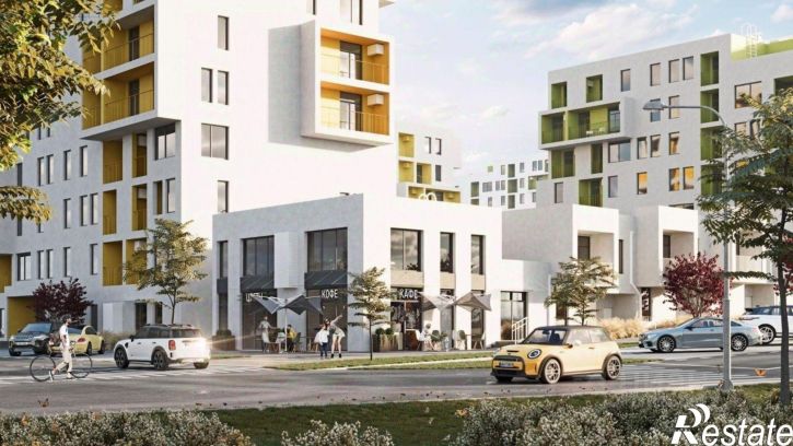 3-комн квартира в новом доме Киевский район