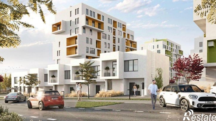 3-комн квартира в новом доме Киевский район