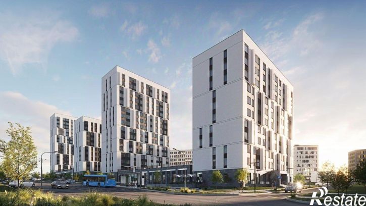 2-комн квартира в новом доме