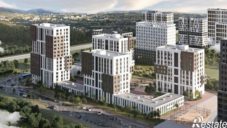 1-комн квартира в новом доме