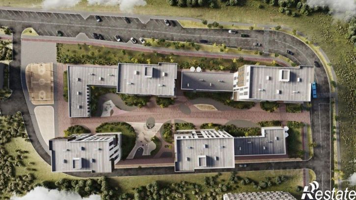 1-комн квартира в новом доме