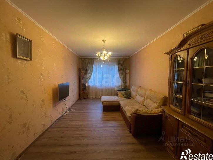 3-комн квартира улица Героев Сталинграда, 1,  д. 1
