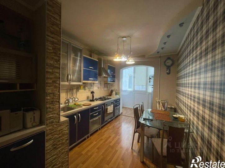 3-комн квартира улица Героев Сталинграда, 1,  д. 1