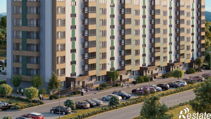 3-комн квартира в новом доме улица 51-й Армии, уч126,  д. уч126