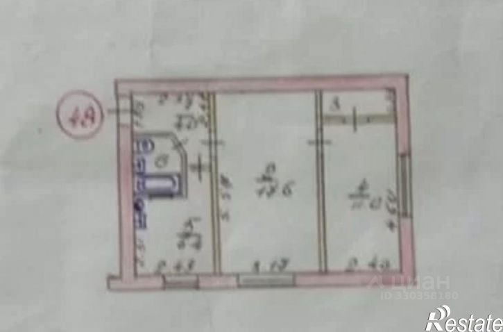 2-комн квартира Киевская улица, 92А,  д. 92А