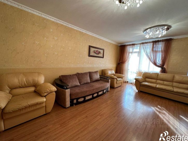 3-комн квартира улица Гаспринского, 5А,  д. 5А