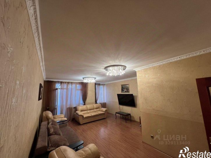 3-комн квартира улица Гаспринского, 5А,  д. 5А