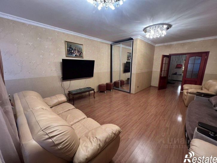 3-комн квартира улица Гаспринского, 5А,  д. 5А