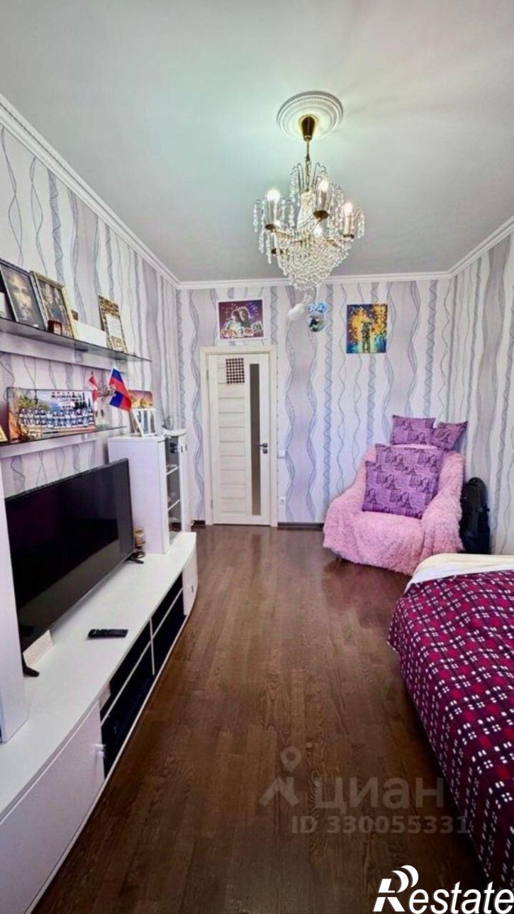 2-комн квартира улица Нестерова, 48,  д. 48