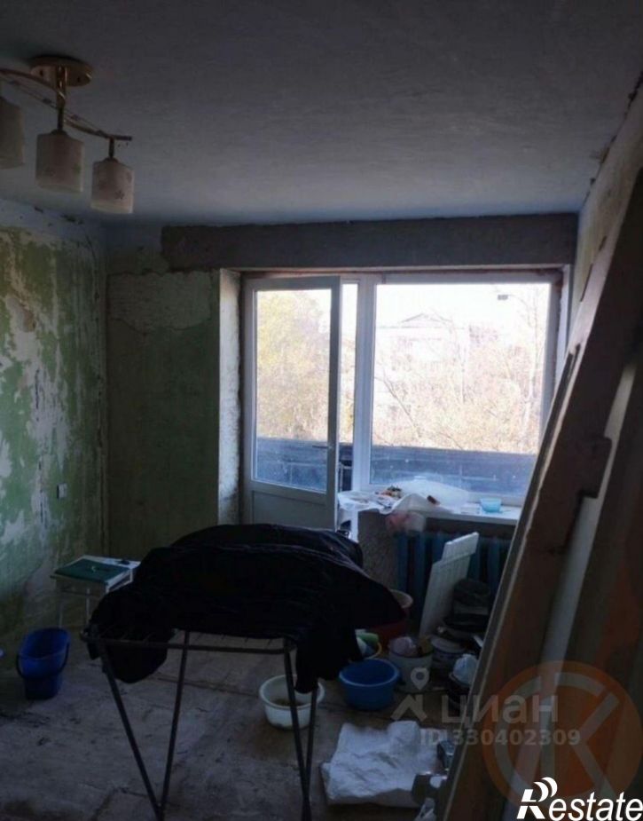 1-комн квартира улица Крымских Партизан, 17,  д. 17