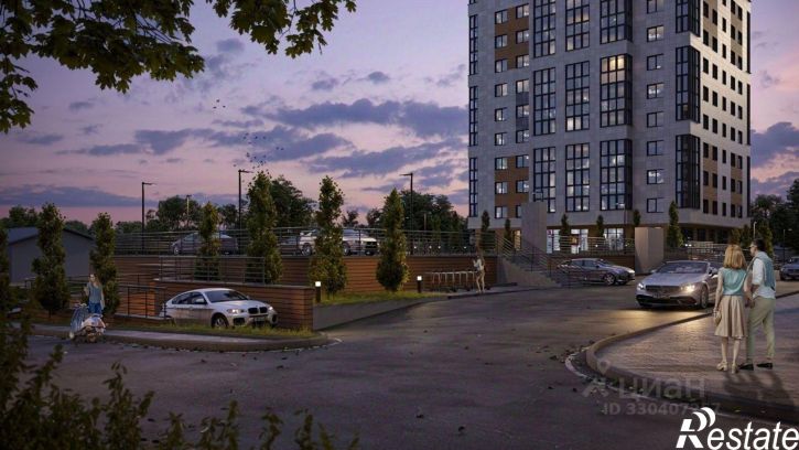 2-комн квартира в новом доме ул Севастопольская, 41,  д. 41