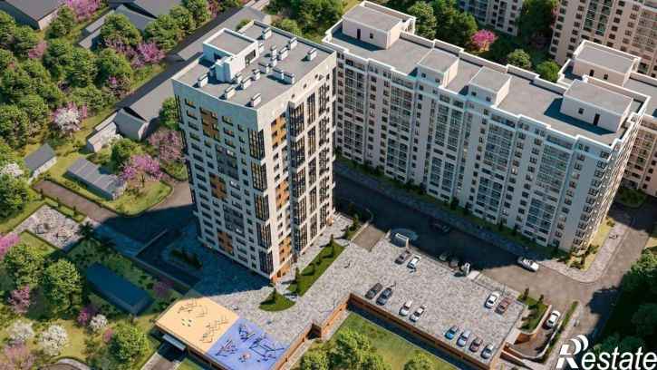 2-комн квартира в новом доме ул Севастопольская, 41,  д. 41