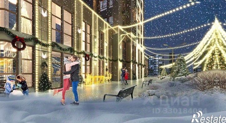 1-комн квартира в новом доме ул Козлова, 113,  д. 113