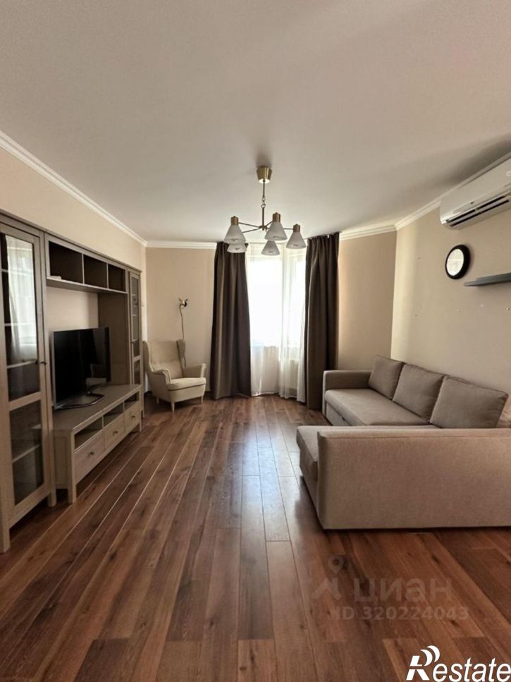 3-комн квартира улица Гаспринского, 9А,  д. 9А