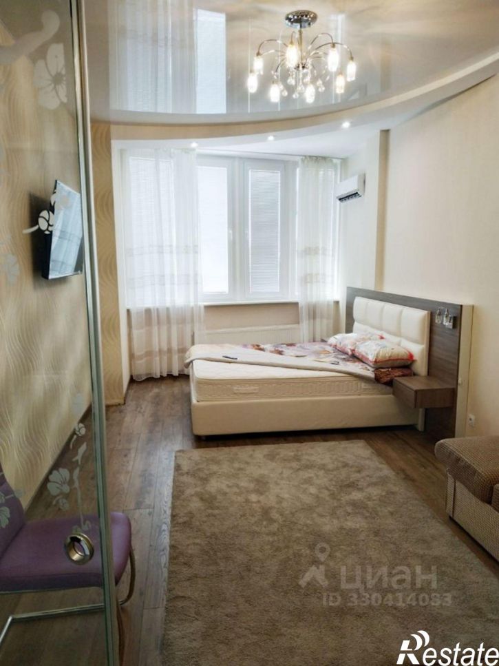 1-комн квартира улица Тренёва, 21,  д. 21