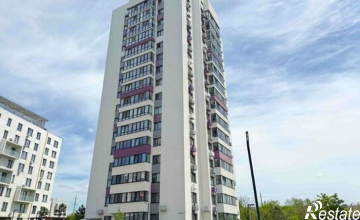 1-комн квартира улица Никанорова, 4Е,  д. 4Е