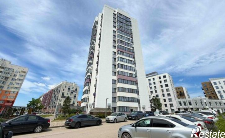 1-комн квартира улица Никанорова, 4Е,  д. 4Е