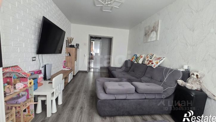 3-комн квартира пр-кт Победы, 336,  д. 336