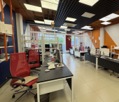 офис 71 кв м, этаж 3/4 ул Данилова, 55