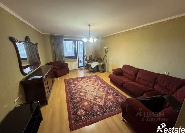 3-комн квартира Залесская улица, 101,  д. 101