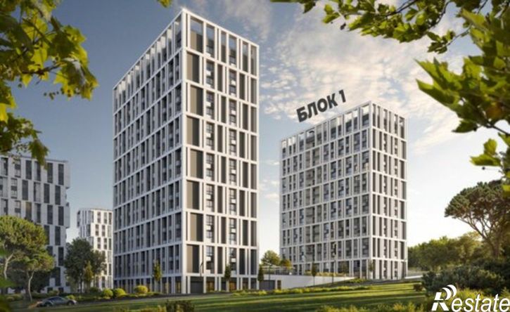 3-комн квартира в новом доме ул Веры Роик, 1,  д. 1