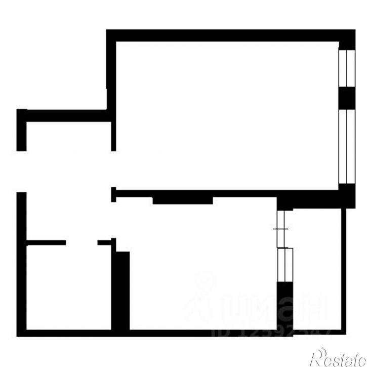 1-комн квартира Ростовская улица, 17,  д. 17