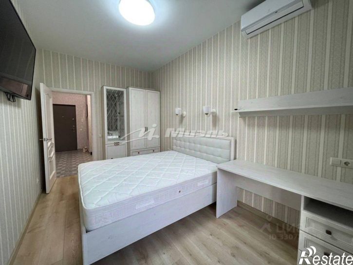 1-комн квартира улица Воровского, 24А,  д. 24А