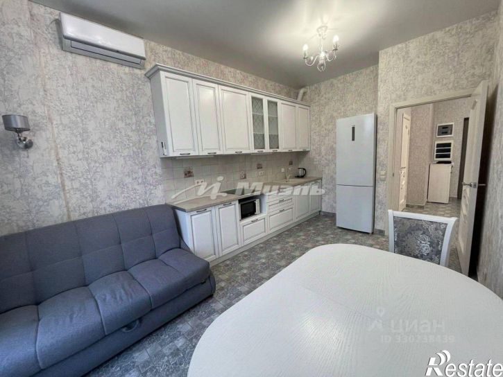 1-комн квартира улица Воровского, 24А,  д. 24А