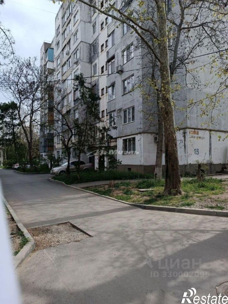 1-комн квартира ул 60 лет Октября, 23,  д. 23