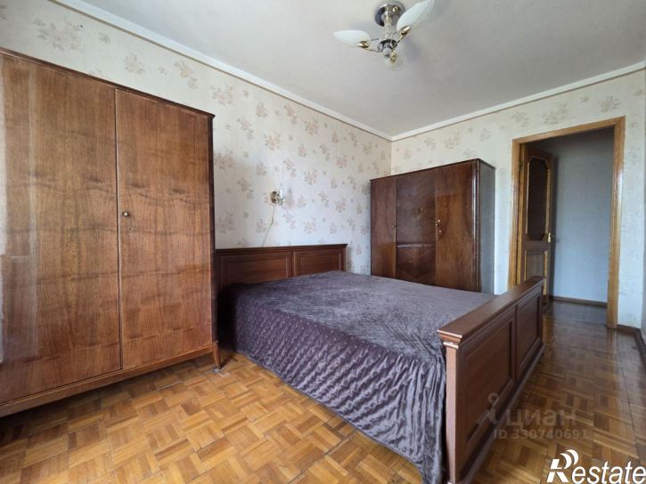 3-комн квартира Железнодорожная улица, 4,  д. 4
