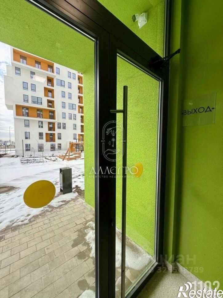 1-комн квартира в новом доме улица Виталия Чуркина