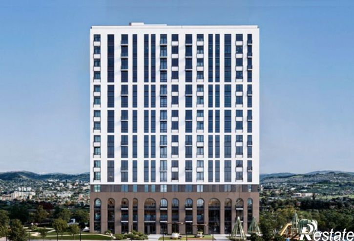 2-комн квартира в новом доме Севастопольская улица, 39,  д. 39