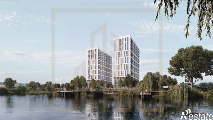 2-комн квартира в новом доме Севастопольская улица, 39,  д. 39