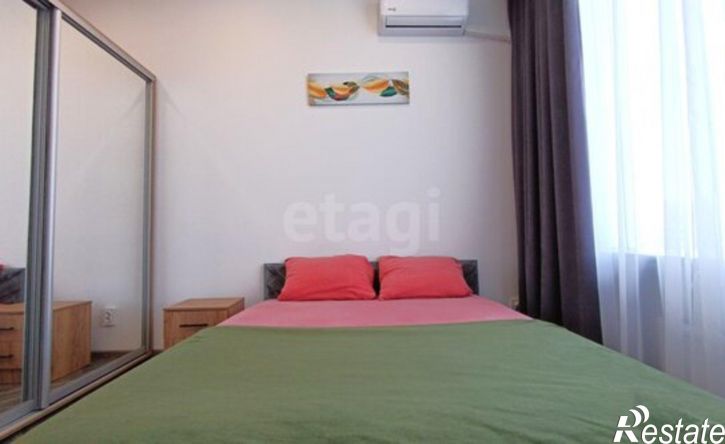 1-комн квартира улица Беспалова, 110Ж,  д. 110Ж