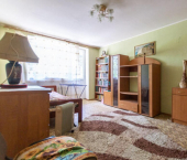 1-комн, 30кв м, этаж 3/5 улица 60 лет Октября, 7