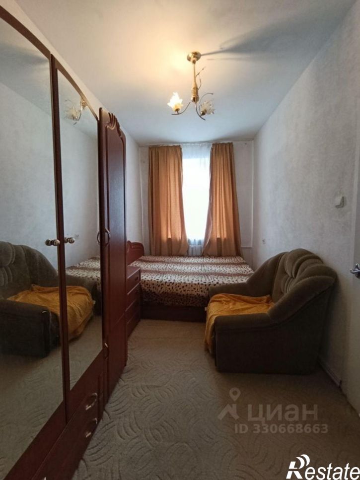 2-комн квартира улица Крылова, 1,  д. 1