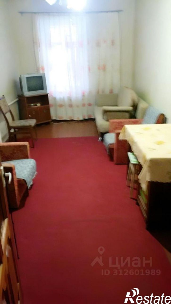 1-комн квартира ул Калинина, 5а,  д. 5а